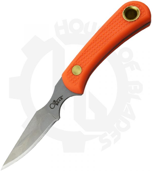 Knives of Alaska Cub Bear 00008FG - Orange Suregrip