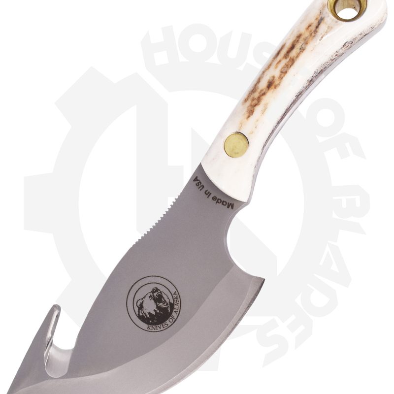 Knives of Alaska Light Hunter 00011FG - Stag