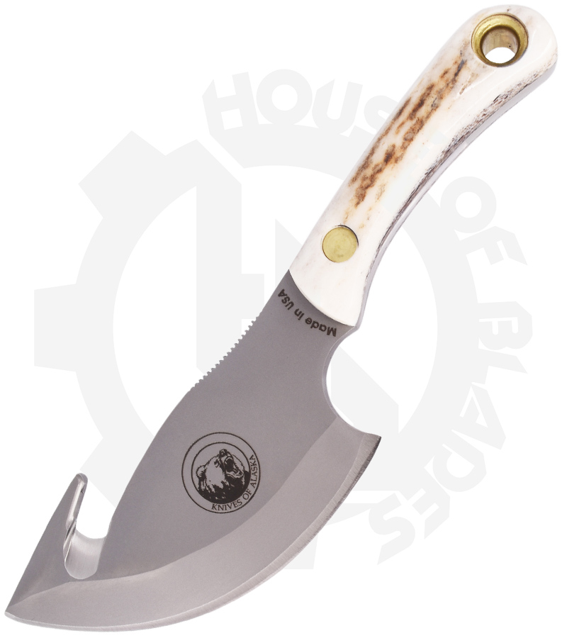 Knives of Alaska Light Hunter 00011FG - Stag
