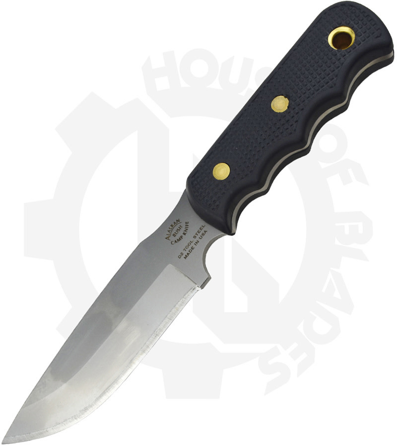 Knives of Alaska Bush Camp 00014FG - Black