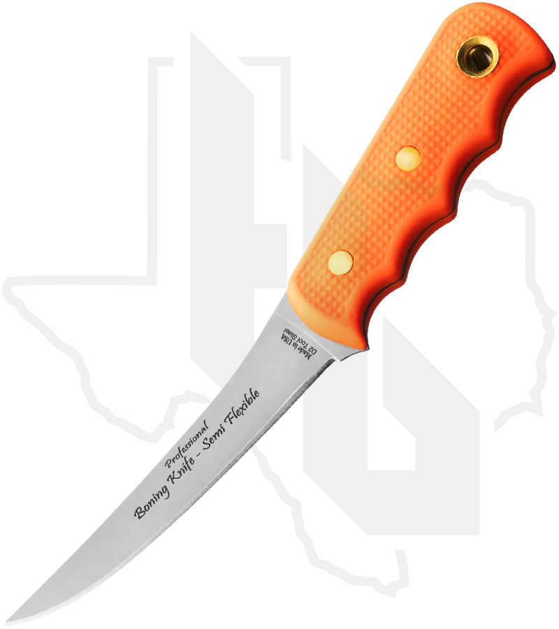 Knives of Alaska Professional Boning  00019FG - Orange Suregrip