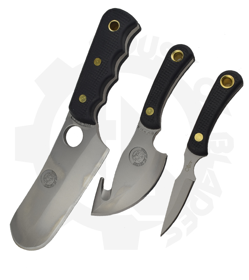 Knives of Alaska Triple Knife Set 00030FG - Suregrip
