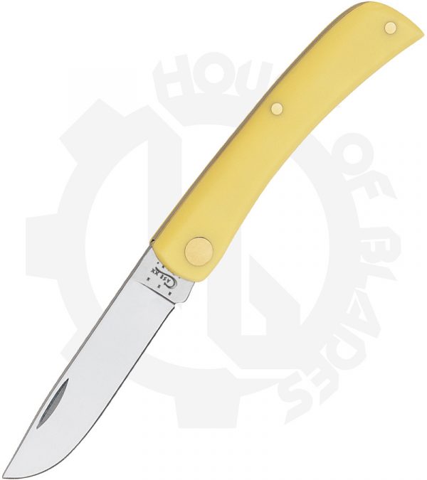 W.R. Case Sod Buster Jr. 00032 - Yellow Synthetic