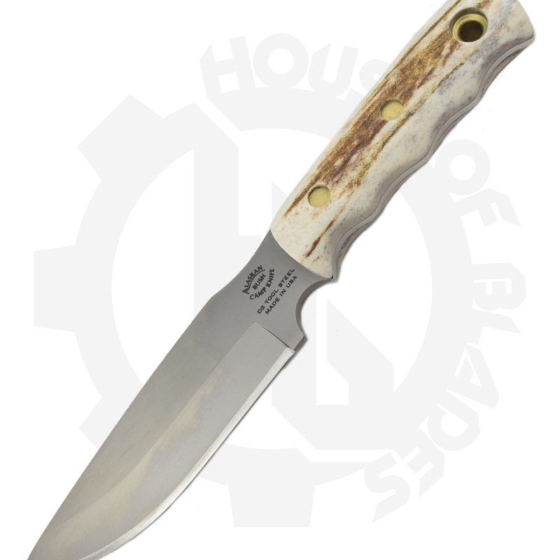 Knives of Alaska Bush Camp 00037FG - Stag