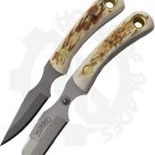 Knives of Alaska Muskrat Cub Combo 00101FG - Stag