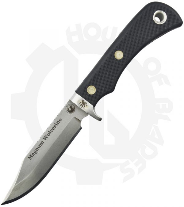 Knives of Alaska Wolverine Suregrip 00158FG - Black