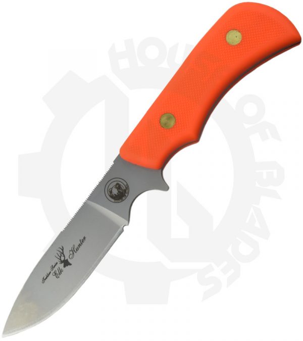Knives of Alaska Elk Hunter 00177FG - Orange, Suregrip