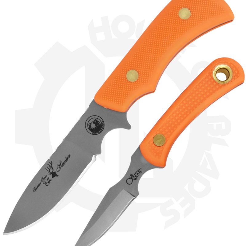 Knives of Alaska Trekker Elk Hunter / Cub Combo 00201FG