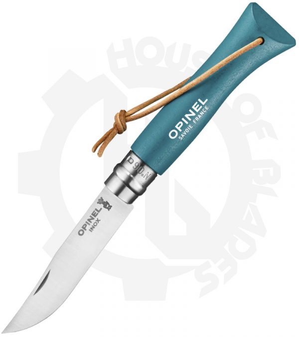 Opinel No. 6 002200 - Turquoise