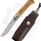 Opinel No. 8 with Alpine Sheath 002406 - Stainless - Image 2