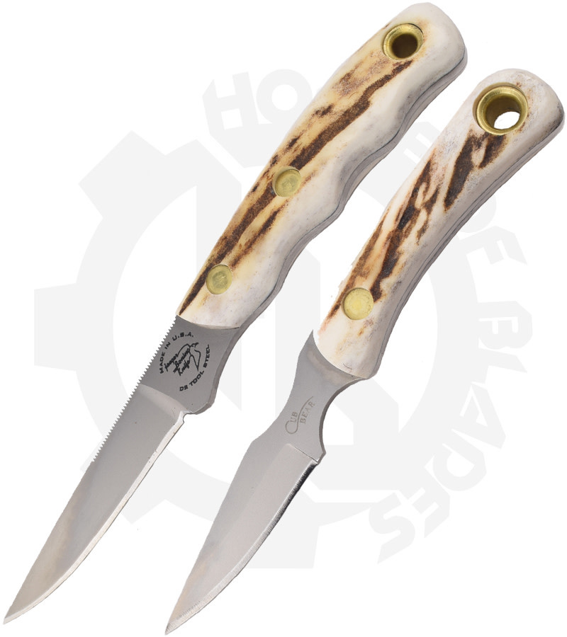 Knives of Alaska Jaegar and Cub Bear Combo 00255FG - Stag