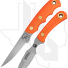 Knives of Alaska Jaeger, Muskrat Combo 00258FG - Orange, Suregrip