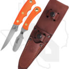 Knives of Alaska Jaeger, Muskrat Combo 00258FG - Orange, Suregrip - Image 2