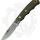 Knives of Alaska Alpha Wolf 00330FG - OD Green, D2