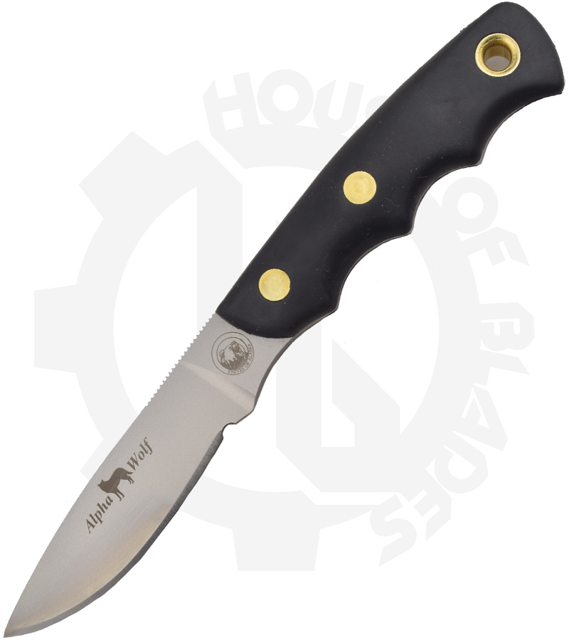 Knives of Alaska Alpha Wolf 00345FG - Suregrip