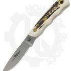 Knives of Alaska Alpha Wolf 00346FG - Stag, S30V