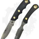 Knives of Alaska Alpha Wolf Muskrat Combo 00370FG - Black