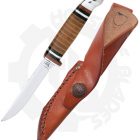 W.R. Case Mini FINN Hunter 00379 - Leather - Image 2