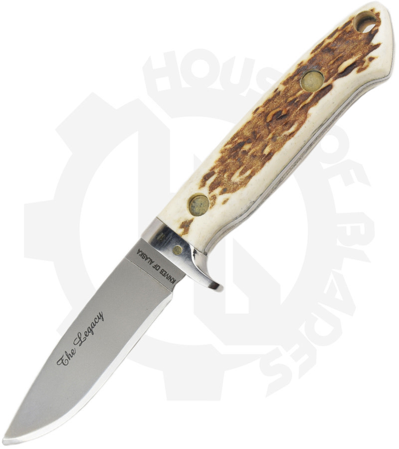 Knives of Alaska The Legacy 00950FG - Stag