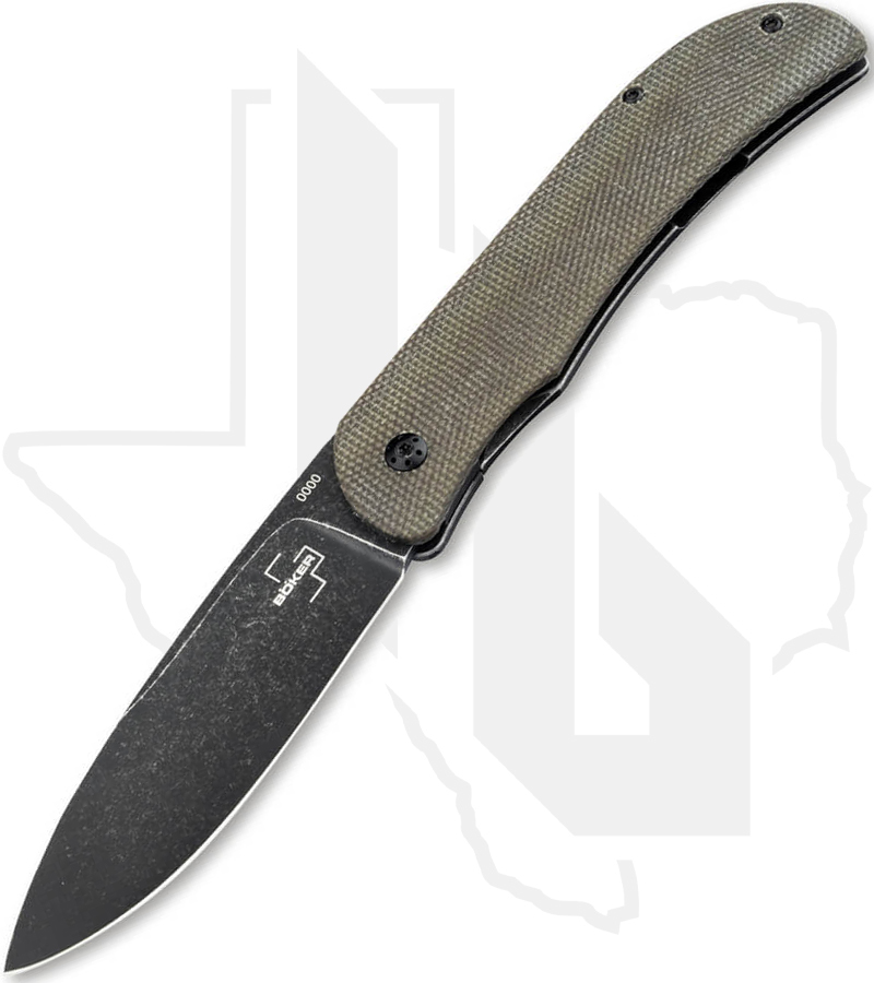 Boker Exskelibur 01BO359 - Green Micarta