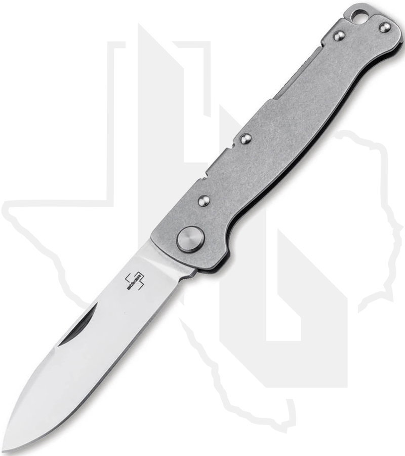 Boker Atlas 01BO865 - Backlock Drop Point
