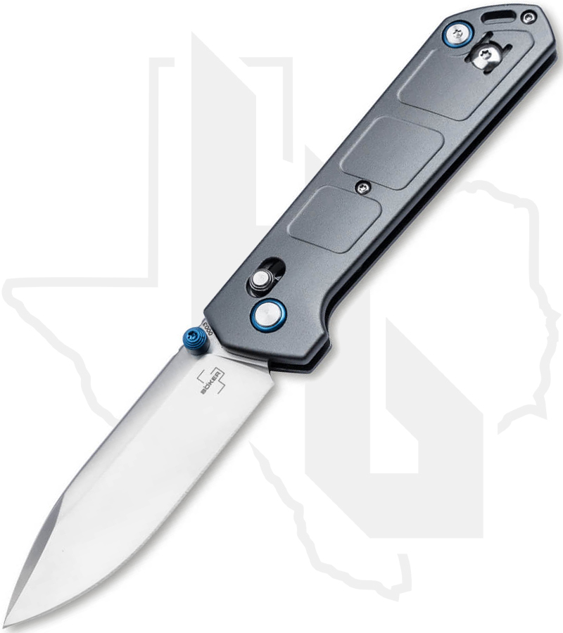 Boker Kihon DC Alue 01BP0023 - Aluminum