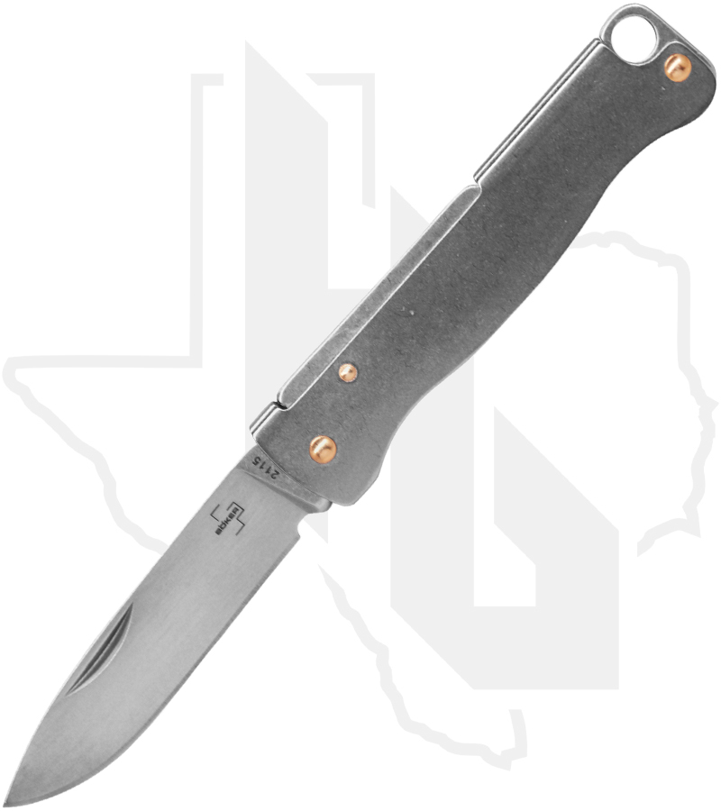 Boker Atlas Mini 01BP0024 - Stainless Steel