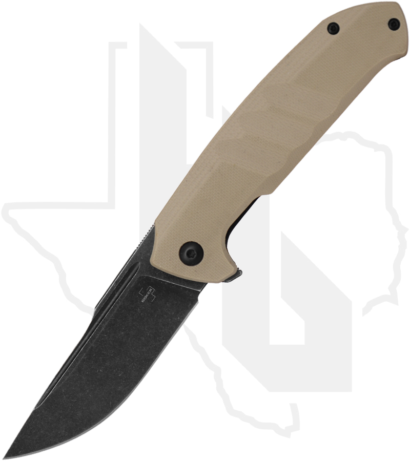 Boker Barchan 01BP0039 - Tan G-10