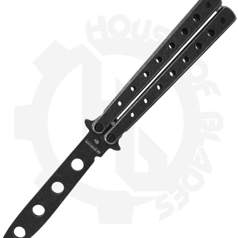 Boker Balisong Trainer 01MB612 - Stainless Steel