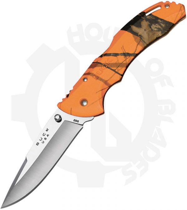 Buck Bantam 0286CMS9 - Camo Orange Blaze