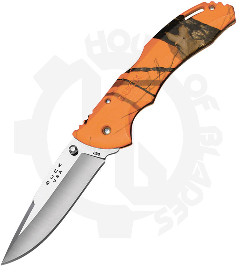 Buck Bantam 0286CMS9 - Camo Orange Blaze