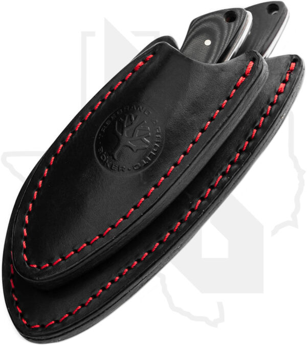 Boker Chaman Set 02BA5129M - Black Micarta - Image 2