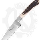 W.R. case 58182 smooth Antique bone trapper