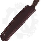 W.R. case 58182 smooth Antique bone trapper