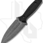 Boker W1 02BO118 - Black, Stonewash