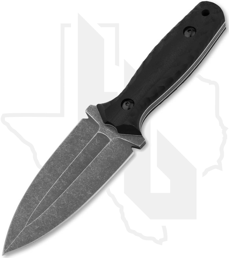 Boker W1 02BO118 - Black, Stonewash