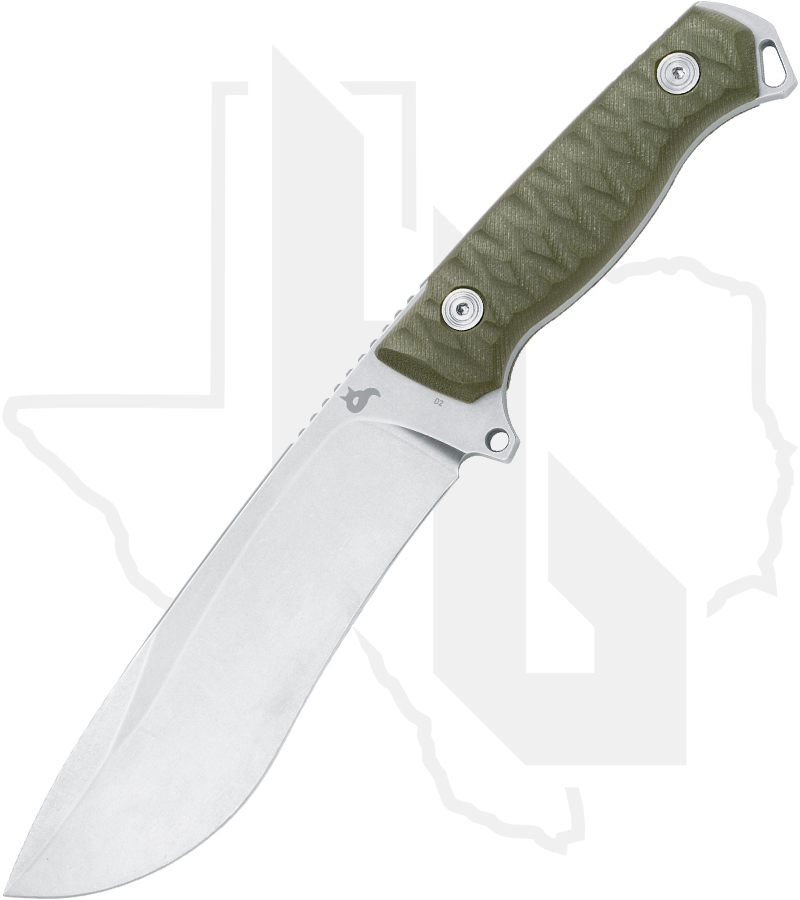 Boker Golem 02FX765 - Green G-10