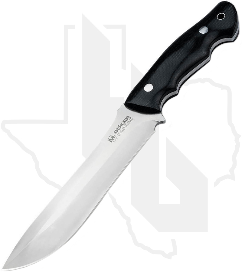 Boker Collection 2023 02MAG2023 - Black Micarta
