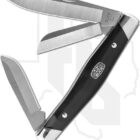 Buck Stockman 0301BKS1 - Black Acetal Copolymer