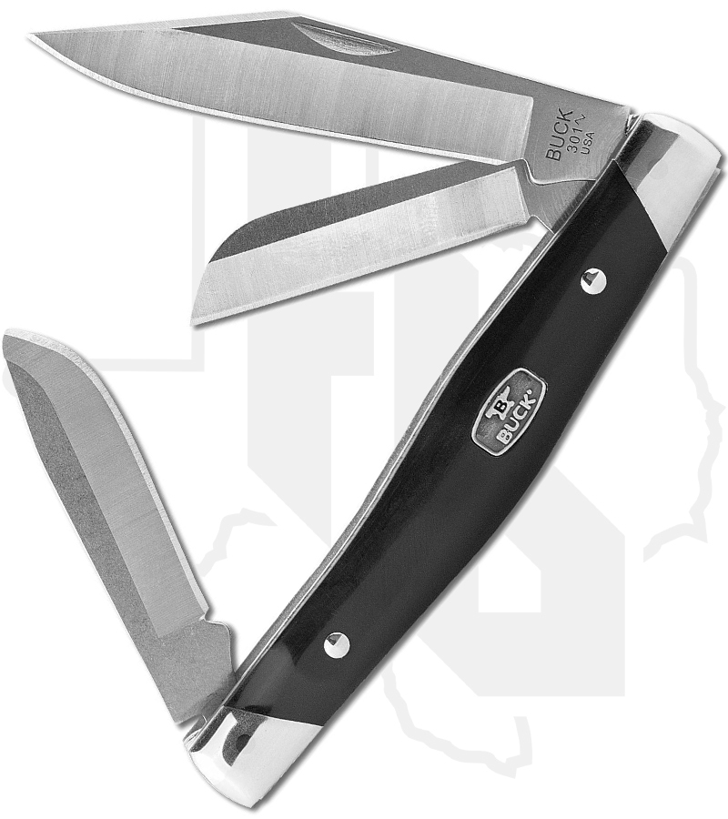 Buck Stockman 0301BKS1 - Black Acetal Copolymer