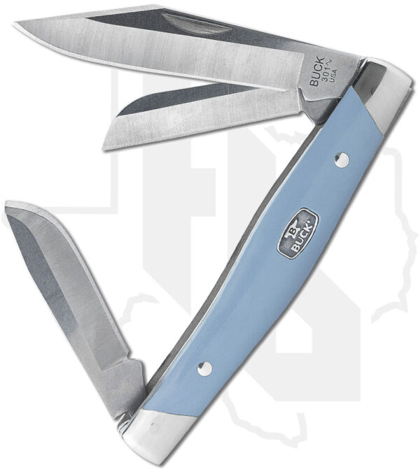 Buck Stockman 0301BLS - Blue Acetal Copolymer