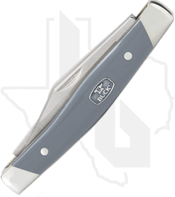 Buck Stockman 0301GYS2 - Grey Acetal Copolymer - Image 2