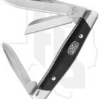 Buck Cadet 0303BKS1 - Black Acetal Copolymer
