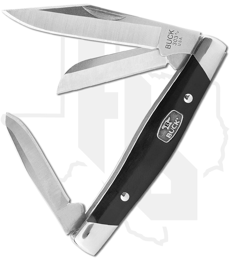 Buck Cadet 0303BKS1 - Black Acetal Copolymer