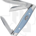 Buck Cadet 0303BLS - Blue Acetal Copolymer