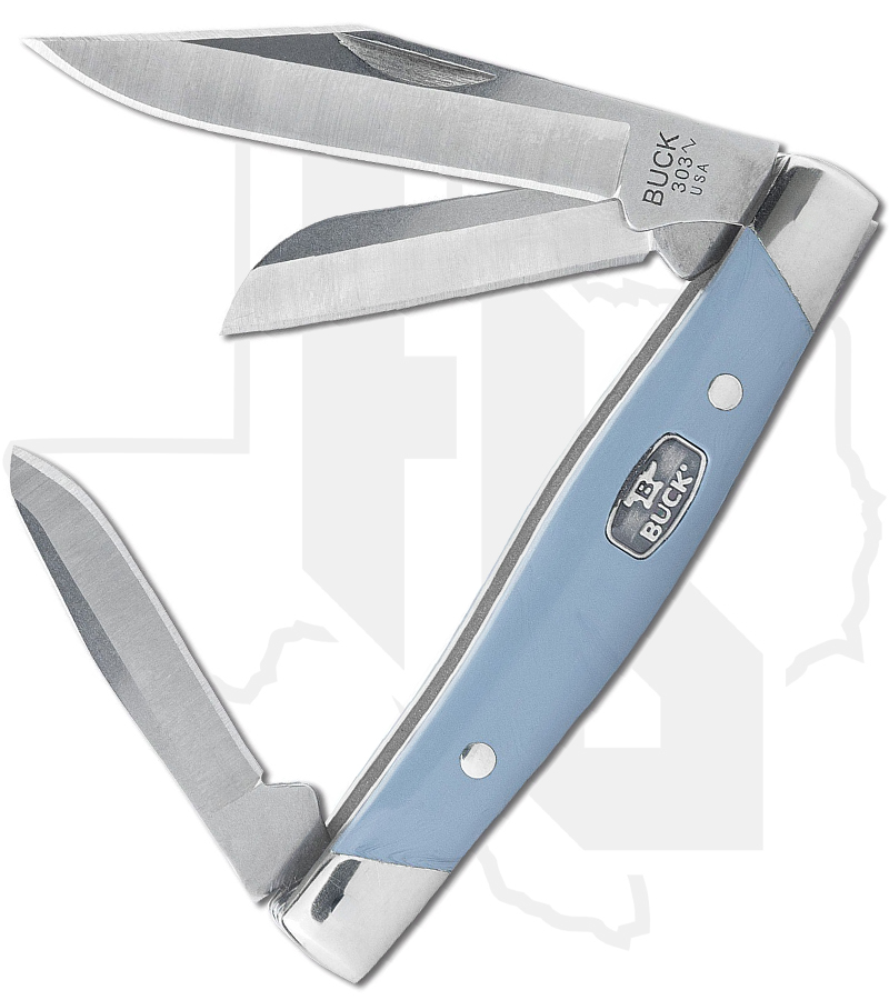 Buck Cadet 0303BLS - Blue Acetal Copolymer