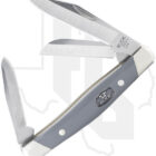 Buck Cadet 0303GYS2 - Gray Acetal Copolymer