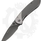 Buck Nobleman 0327TTS - Gray, TiNi Coated