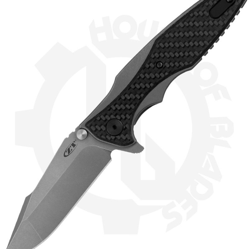 Zero Tolerance 0393GLCF - Titanium, Carbon Fiber