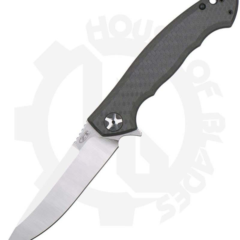 Zero Tolerance 0452CF - Titanium, Carbon Fiber